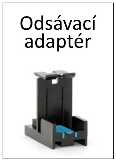 SuperNakup - Odsávací adaptér pro HP-21, HP-22, HP-27, HP-28, HP-56